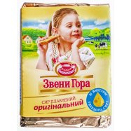 Сыр Звени Гора 45% плавленый оригин 90г - Фото