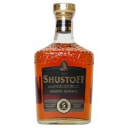 Коньяк Shustoff Grande Reserve ординарный 5 звезд 40% 0,5л - Фото