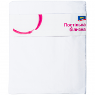 ARO ПІДКОВДРА 145*210 БЯЗЬ : БІЛИЙ - Фото