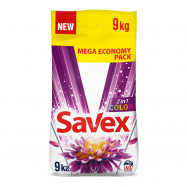Стиральный порошок Savex 2в1 Колор 9 кг - Фото