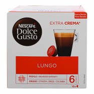 Кофе Nescafe Dolce Gusto Лунго жареный молотый 16*6.5г/уп