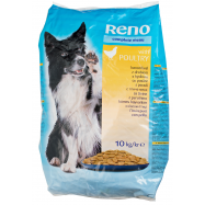 Корм д/собак Reno полнорационный сухой с мясом птицы 10кг - Фото