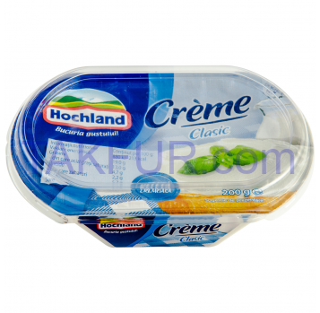 Сыр-крем Hochland сливочный 60% 200г - Фото