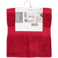 TH РУШНИК  30Х50 БОРДО - Фото