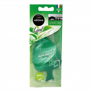 AROMA CAR АРОМАТИЗАТОР LEAF : ЗЕЛЕНИЙ ЧАЙ - Фото