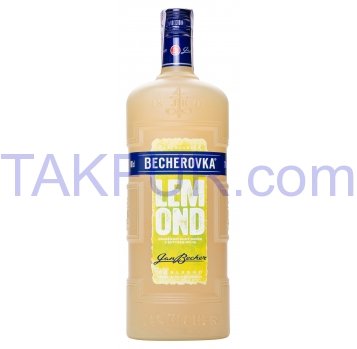 Настойка Becherovka Lemond ликерная на травах 20% 1л - Фото