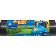 Пакеты Фрекен Бок Сверхпрочные с ушками 160л 10шт/уп - Фото