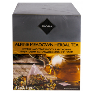 Чай Rioba смесь травяного с цветочным 15*2.5г/уп - Фото