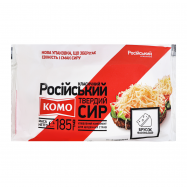 Сыр Комо Российский классический твердый 50% 185г - Фото