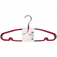 ARO ВІШАЛКА МЕТАЛ. 5ШТ : ЧЕРВОНИЙ - Фото