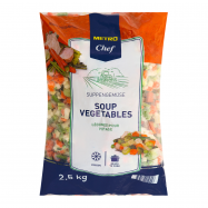 Смесь Metro Chef овощная для супа быстрозамороженная 2.5кг