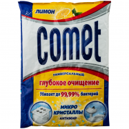 Порошок чистящий Comet Лимон универсальный дезинфицир 400г - Фото