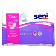Прокладки Seni Lady Super урологические дышащие 15шт - Фото