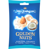 MILLEMNNIUM ДРАЖЕ GOLDEN NUT МИГДАЛЬ КОКОС 100 - Фото