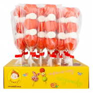 Конфета Пампулі Маршмелллоу-Розовые сердца 35г - Фото