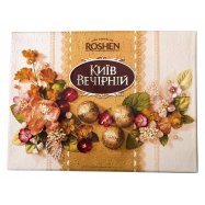 Конфеты Roshen Киев Вечерний глазированные шоколадом 176г