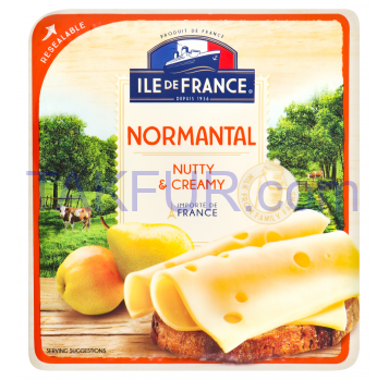 Сыр Ile De France Normantal полутвердый 50% 150г - Фото