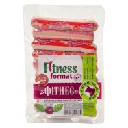 Сосиски Алан Fitness с мясом говядины вареные в/с 225г