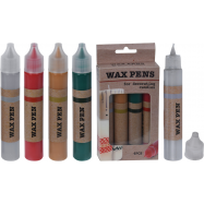 NY ОЛІВЦІ ВОСК. 4 ШТ - Фото