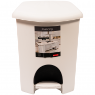 PLAST TEAM СМІТНИК 16Л З ПЕДАЛЛЮ - Фото