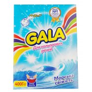 Порошок стиральный Gala Морская свежесть ручная стирка 400г - Фото