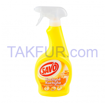 Спрей чистящий Savo для кухни 500мл - Фото