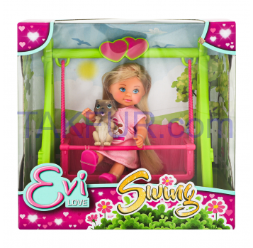 Кукла Simba Evi love Swing №5733443 для детей от 3 лет 1шт - Фото