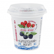 ГАЛИЧИНА ЙОГУРТ КАРП 2,2% 260Г : ЛІСОВІ ЯГОДИ - Фото