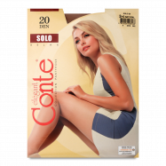 CONTE КОЛГОТИ SOLO 20 : НАТУРАЛ Р2 - Фото