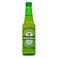 Пиво Heineken светлое фильтрованное пастеризованное 5% 0,33л - Фото