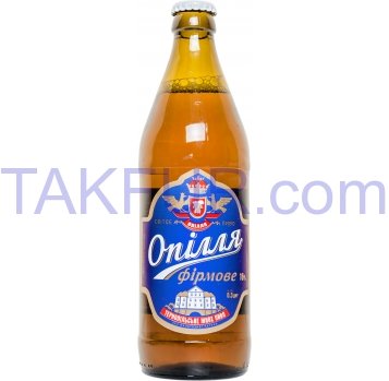 Пиво Опілля фирменное светлое 5,7% 0,5л - Фото