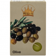 СВІЧКА ЧАЙ 8Х12 6 ШТ : ОЛИВКА - Фото