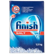 Средство д/посудомоечных машин Finish Salt Спец соль 1,5кг - Фото