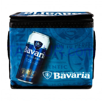 Подарунковий набiр пиво Bavaria 6шт*0.5л+термосумка - Фото