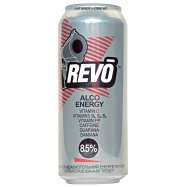 Напиток Revo сл/алк сил/газ энергетический 8-8,5% 0,5л ж/б - Фото