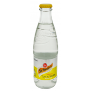 Напиток Schweppes Indian Tonic Water б/а с/газ 250мл - Фото
