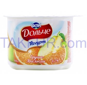 Йогурт Lactel Дол Гр-Ап 3,2% 115г - Фото
