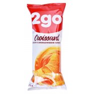 Круасан 2go з апельсиновою начинкою 60г - Фото