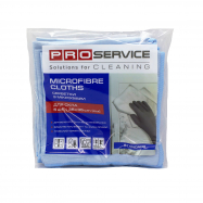 PRO Салфетки из микрофибры для стекла 5 шт (28шт / ящ) - Фото