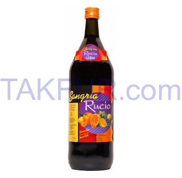 Напиток Rucio Sangria алкогольный на основе вина 7% 1,5л - Фото