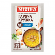 ГАРЯЧА КР  СУП-ПЮРЕ КУРКА 12Г - Фото