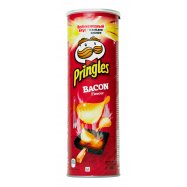 Чипсы Pringles Бекон картофельные 165г