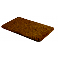 Коврик Tarrington house для ванной коричневий 50*80см 1шт - Фото