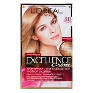 Крем-краска L`Oréal Paris Excellence 8.13 Светло-рус Беж 1шт - Фото