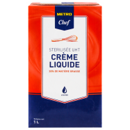 METRO CHEF ВЕРШКИ 30% 1 Л UHT - Фото