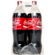 Напиток безалкогольный Coca-Cola сильногазированный 1.5л - Фото