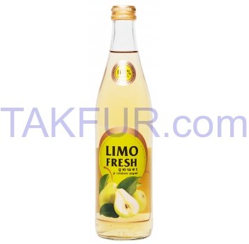 Напиток Limo Fresh Дюшес безалкогольный сильногазирован 0,5л - Фото