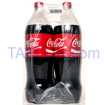 Напиток безалкогольный Coca-Cola сильногазированный 1.5л - Фото