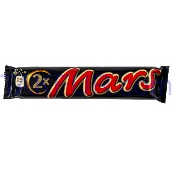 Батончик Mars с нугой и карамелью покрытый мол/шоколадом 70г - Фото