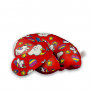 ПОДУШКА ДОР З ПОВ Д/ОЧ ВЕЛЮР - Фото